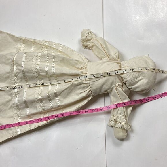 Artisan Crafted Crafters Handmade Rag Doll Vintage - Picture 15 of 16